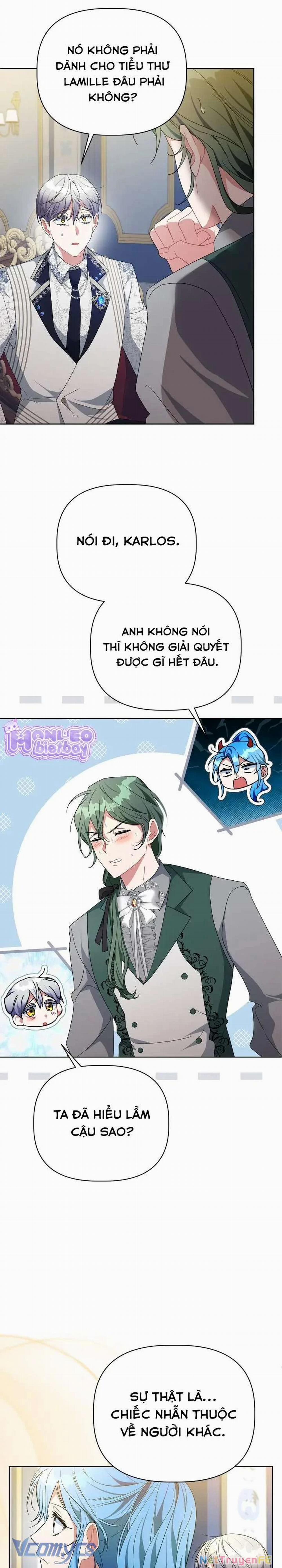 Con Đường Hoa Dành Cho Nam Chính 28 trang 32