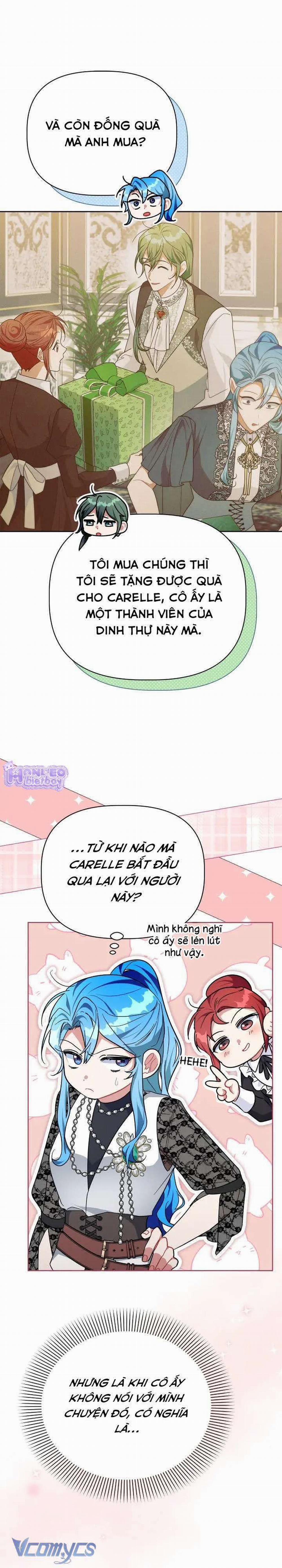 Con Đường Hoa Dành Cho Nam Chính 29 trang 21