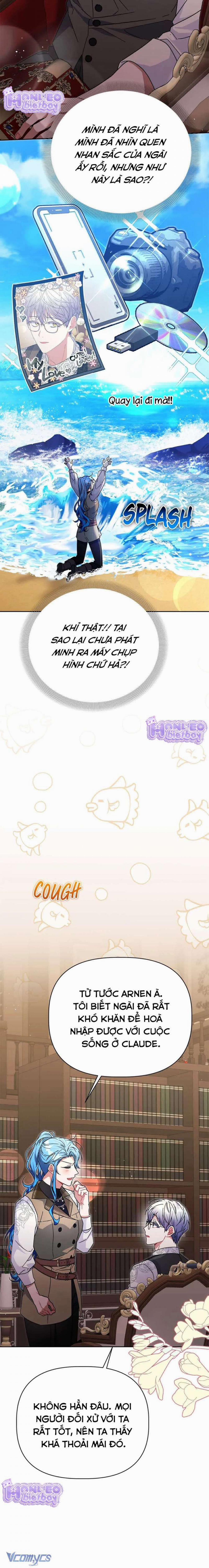 Con Đường Hoa Dành Cho Nam Chính 32 trang 14