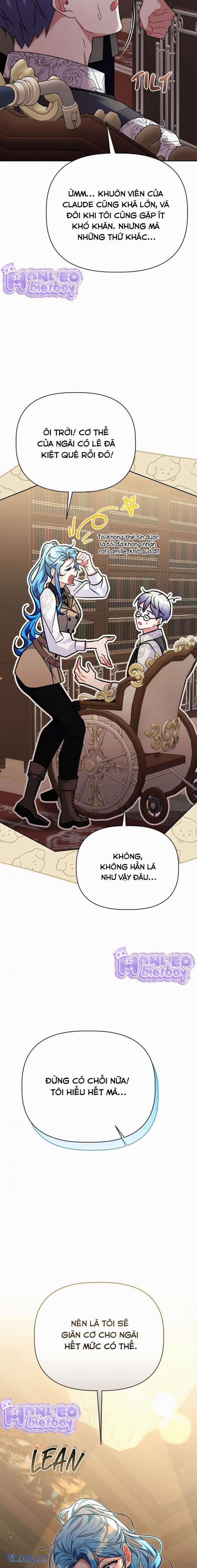 Con Đường Hoa Dành Cho Nam Chính 32 trang 17