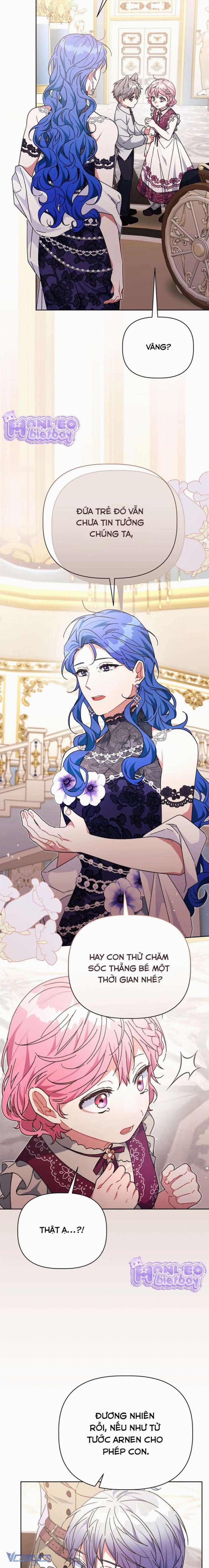 Con Đường Hoa Dành Cho Nam Chính 32 trang 5