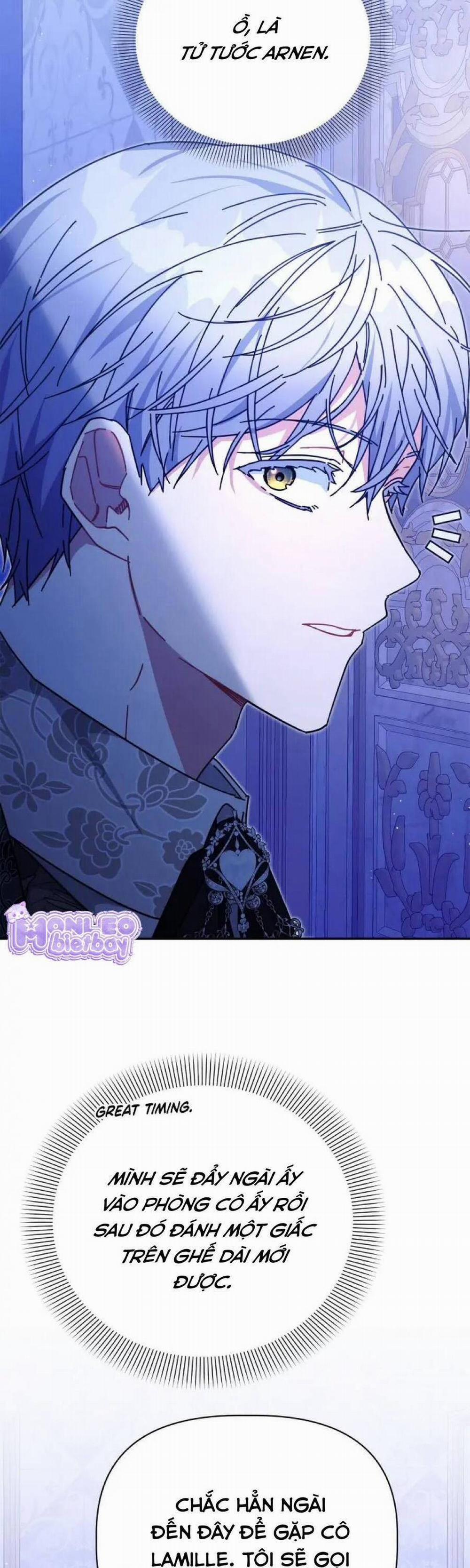 Con Đường Hoa Dành Cho Nam Chính 35 trang 34