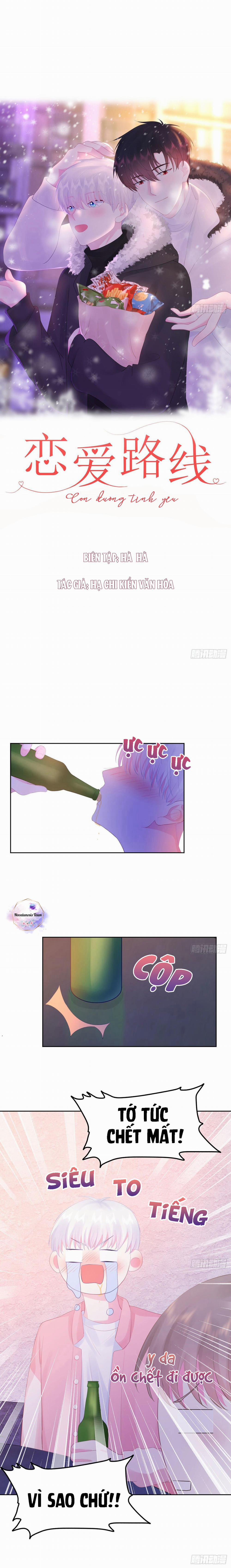 Con Đường Tình Yêu 1 trang 3