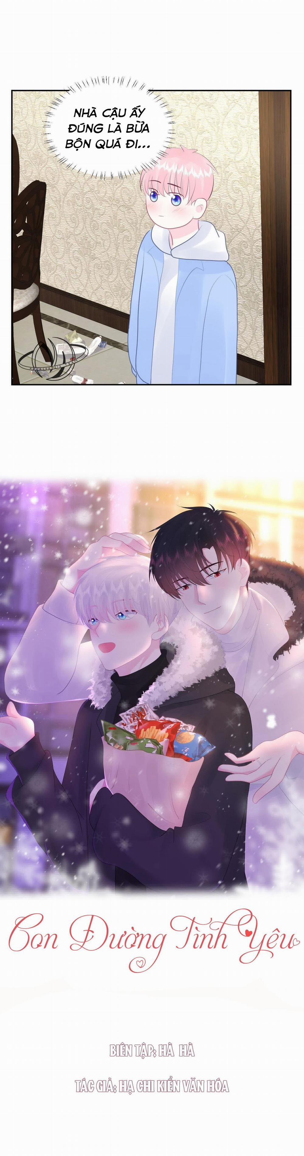 Con Đường Tình Yêu 14 trang 8