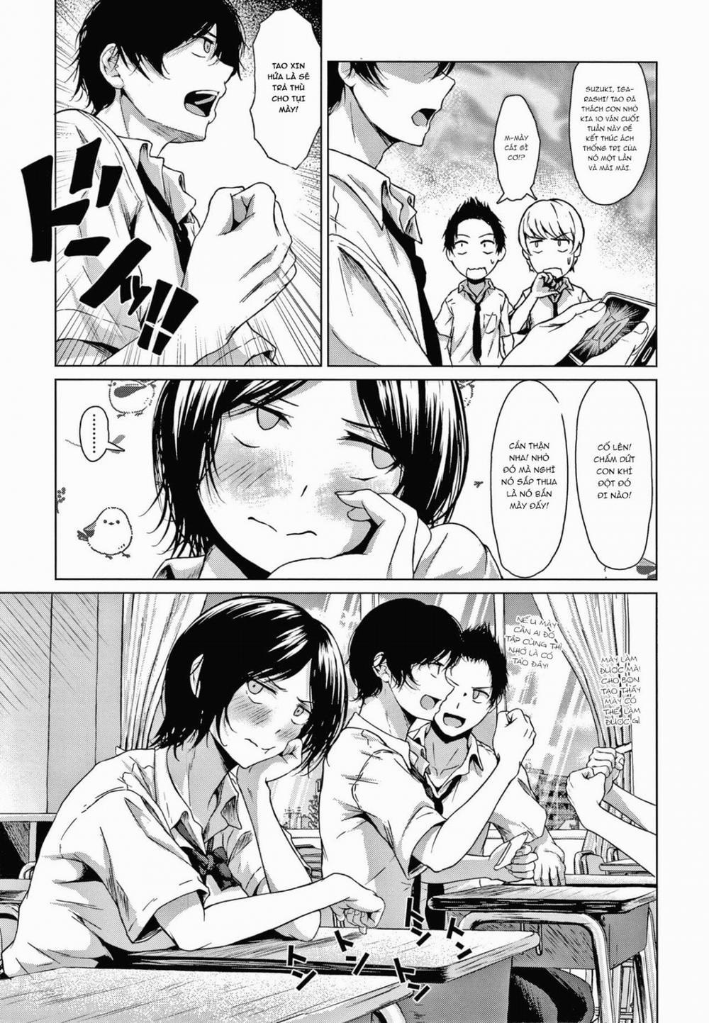 Con Đường Tình Yêu Oneshot trang 13