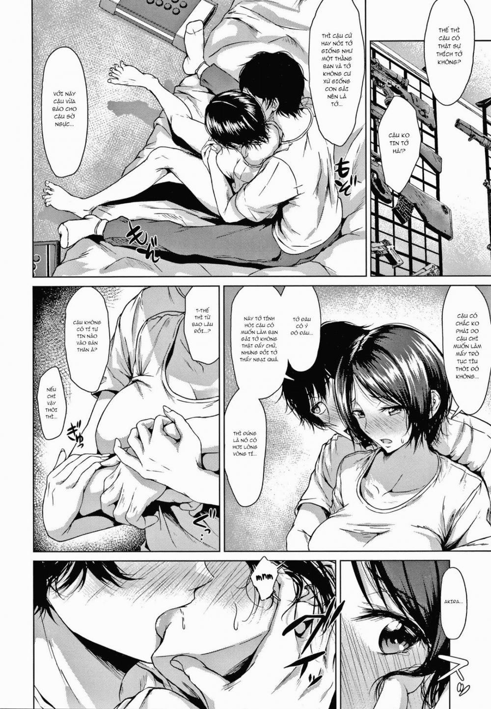 Con Đường Tình Yêu Oneshot trang 18