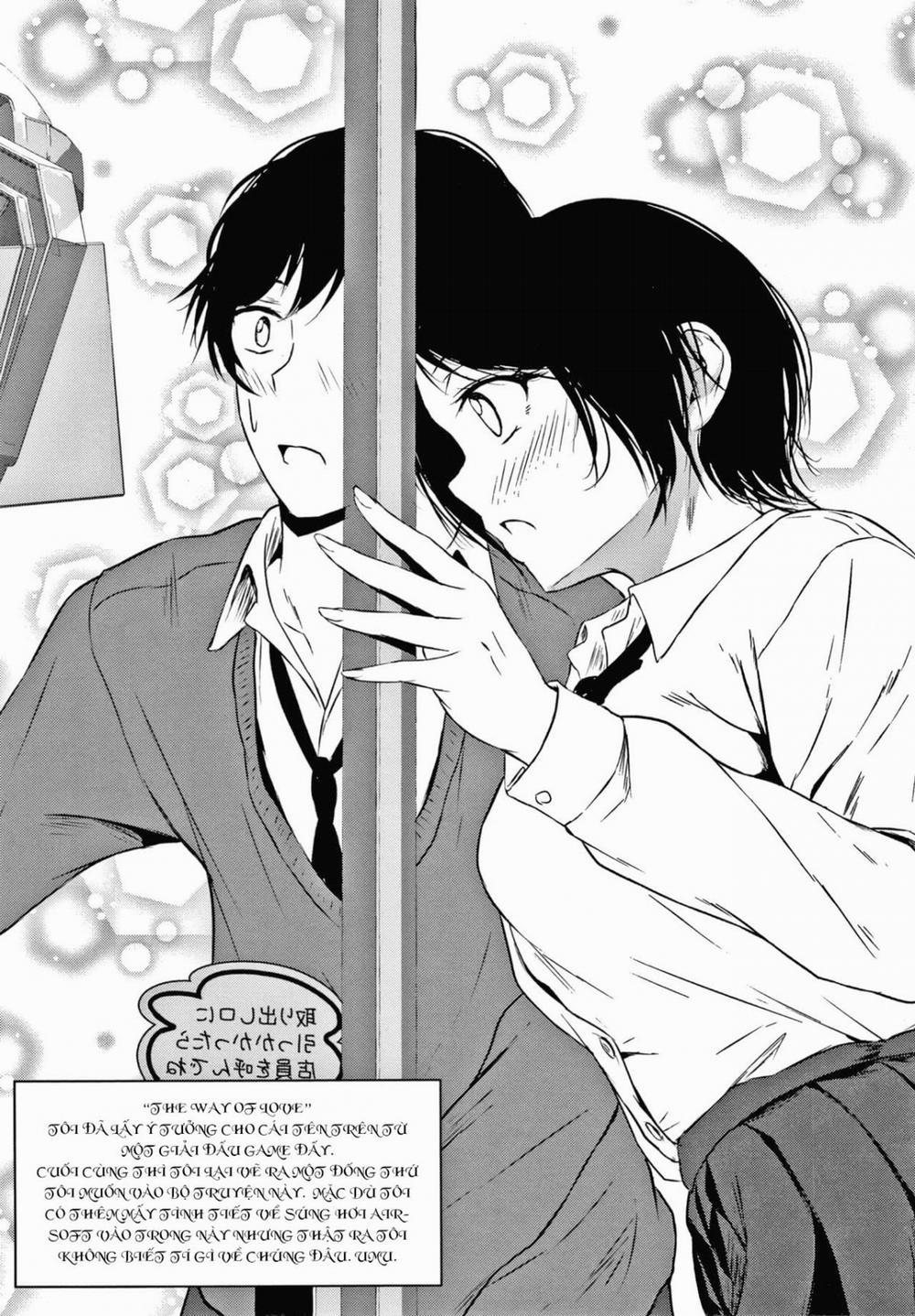 Con Đường Tình Yêu Oneshot trang 31