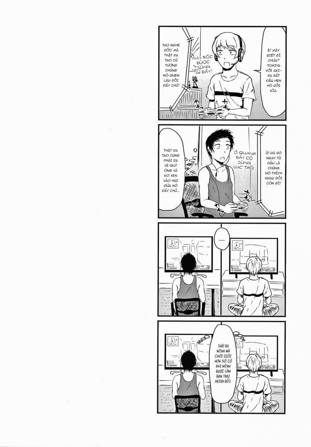 Con Đường Tình Yêu Oneshot trang 32