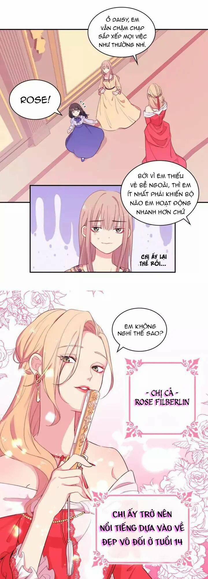 Con Đường Trở Thành Vị Hôn Thê Của Công Tước 1 trang 10