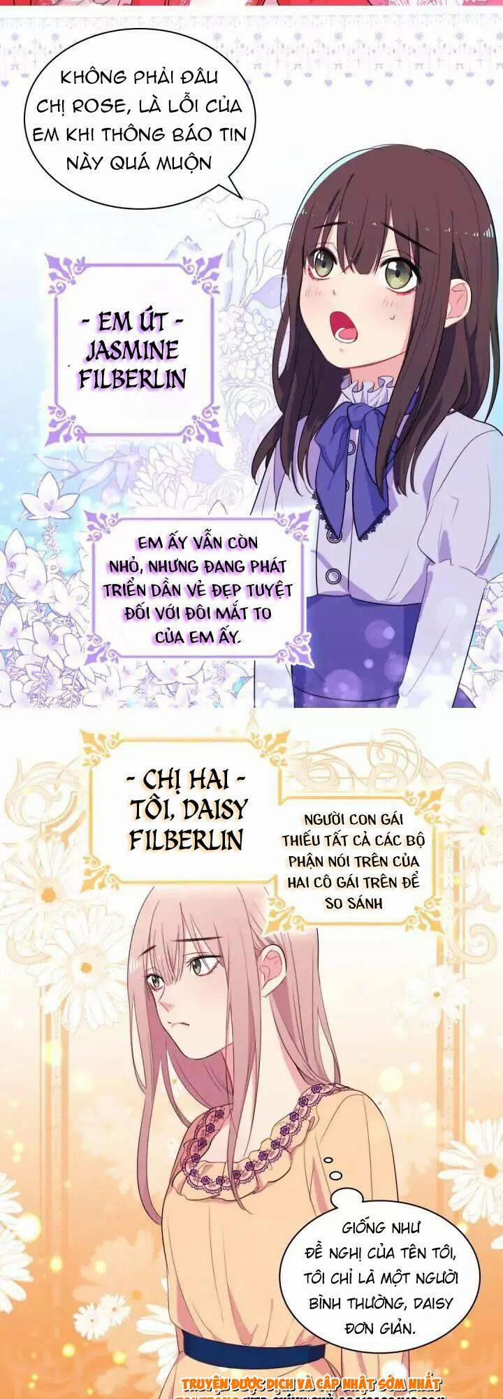 Con Đường Trở Thành Vị Hôn Thê Của Công Tước 1 trang 11