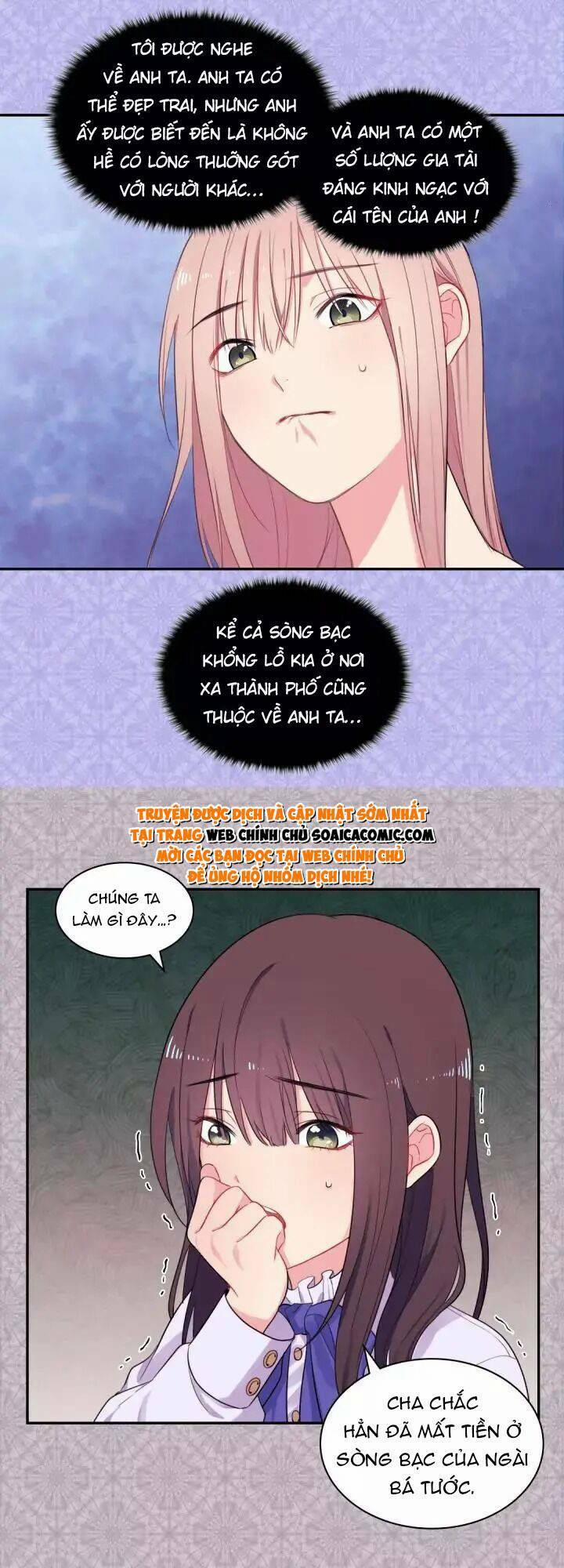 Con Đường Trở Thành Vị Hôn Thê Của Công Tước 1 trang 15