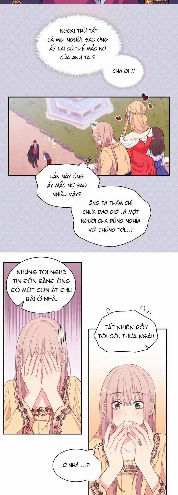 Con Đường Trở Thành Vị Hôn Thê Của Công Tước 1 trang 17