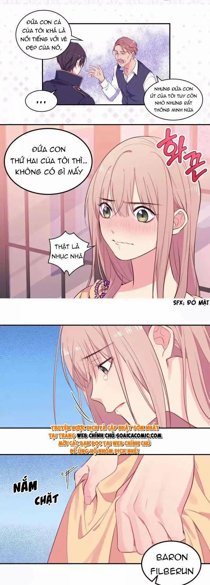 Con Đường Trở Thành Vị Hôn Thê Của Công Tước 1 trang 22