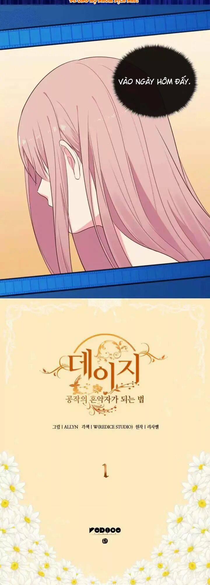 Con Đường Trở Thành Vị Hôn Thê Của Công Tước 1 trang 7