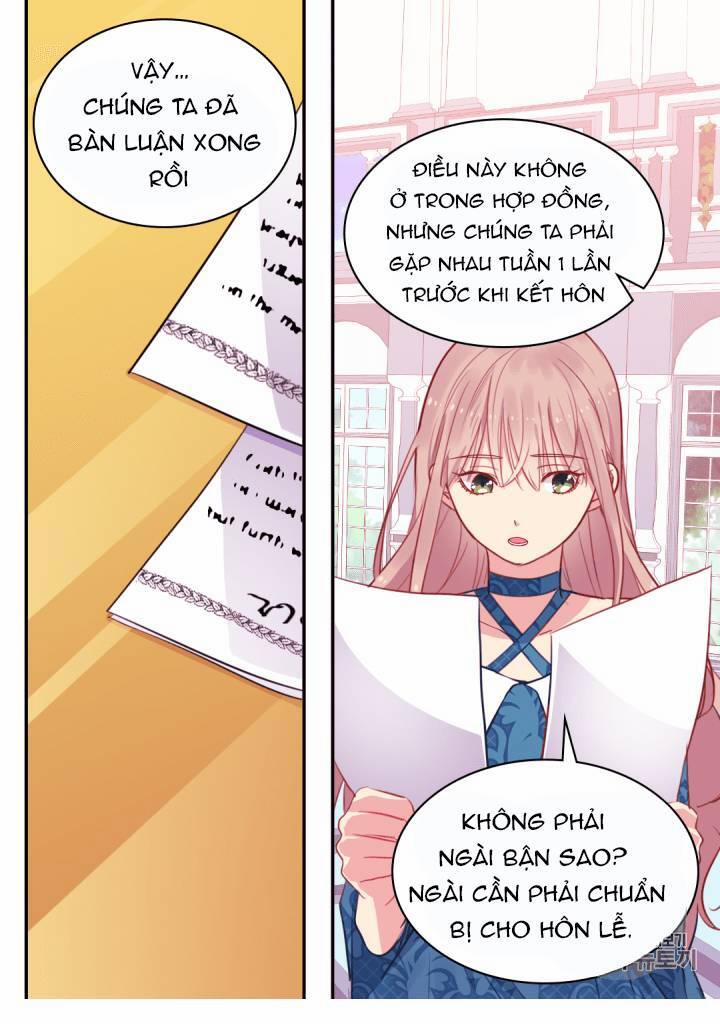 Con Đường Trở Thành Vị Hôn Thê Của Công Tước 10 trang 10