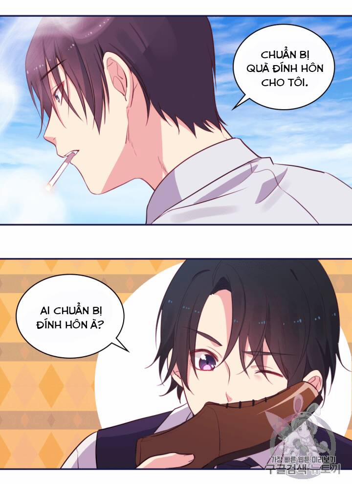 Con Đường Trở Thành Vị Hôn Thê Của Công Tước 11 trang 22