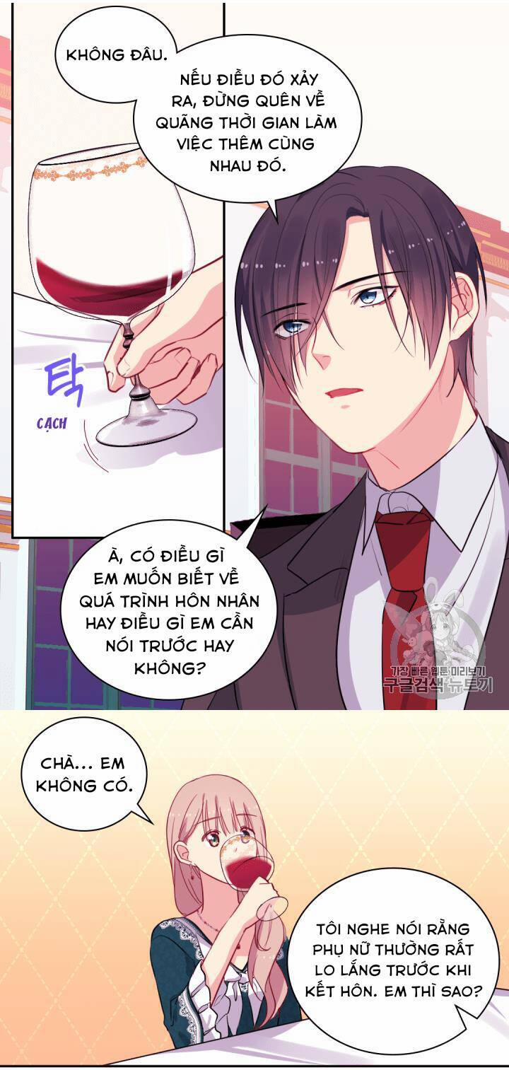 Con Đường Trở Thành Vị Hôn Thê Của Công Tước 14 trang 11