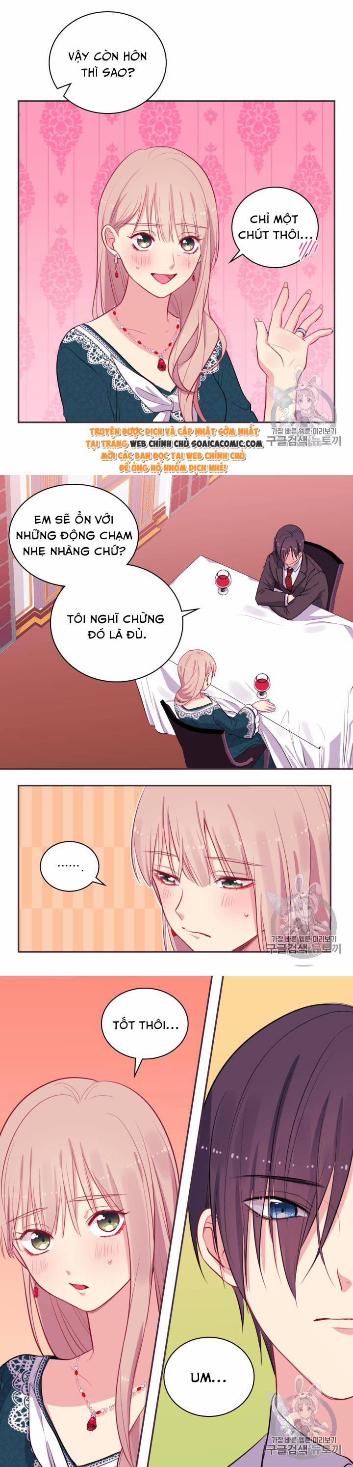 Con Đường Trở Thành Vị Hôn Thê Của Công Tước 14 trang 16