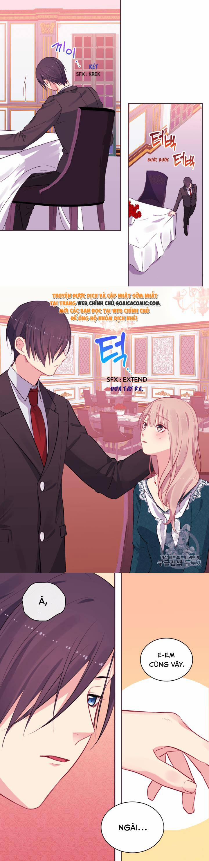 Con Đường Trở Thành Vị Hôn Thê Của Công Tước 14 trang 17