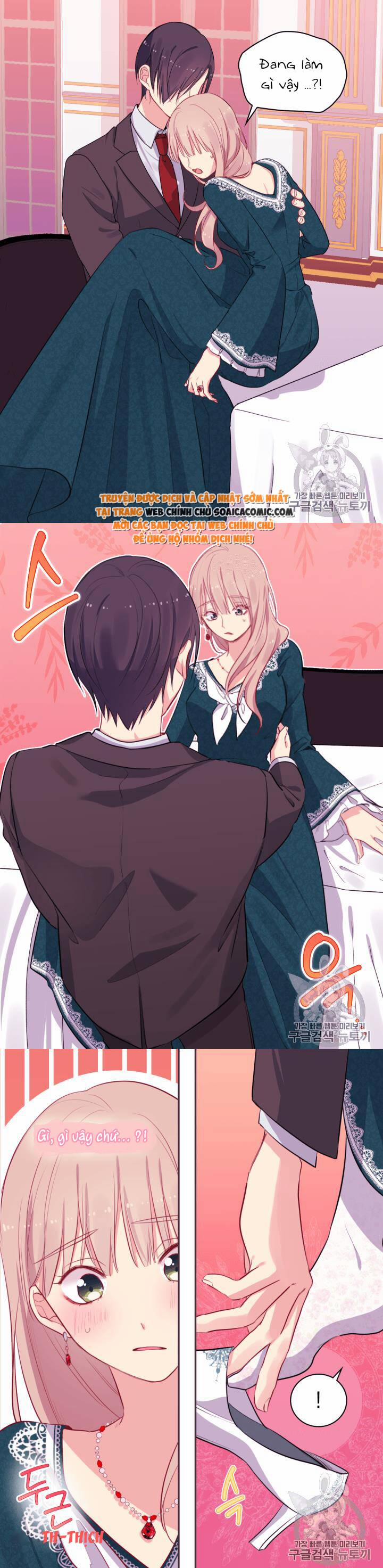 Con Đường Trở Thành Vị Hôn Thê Của Công Tước 14 trang 18