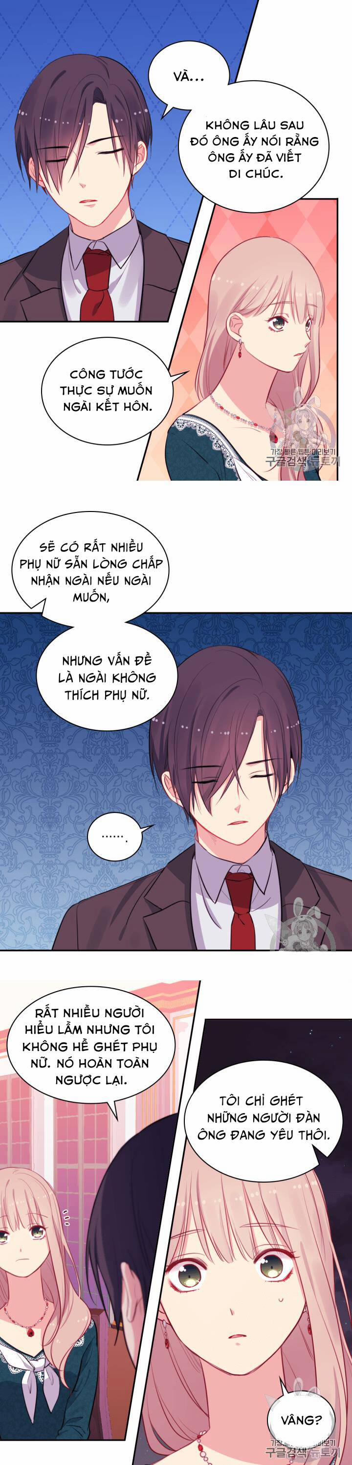 Con Đường Trở Thành Vị Hôn Thê Của Công Tước 14 trang 4