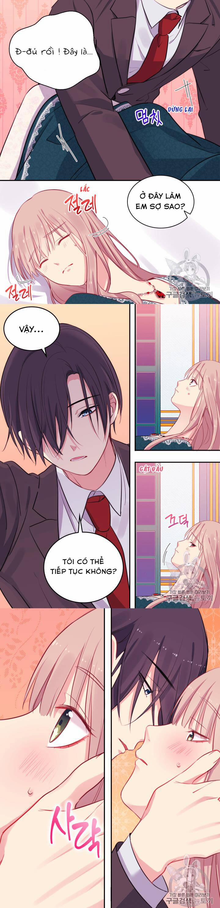 Con Đường Trở Thành Vị Hôn Thê Của Công Tước 15 trang 1