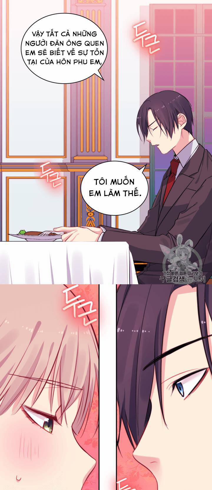 Con Đường Trở Thành Vị Hôn Thê Của Công Tước 15 trang 21