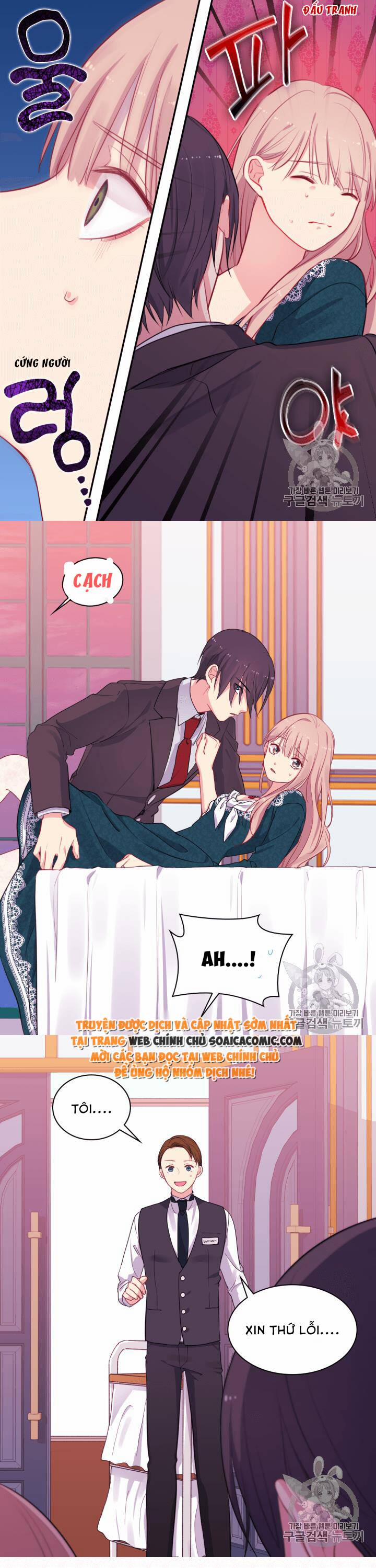 Con Đường Trở Thành Vị Hôn Thê Của Công Tước 15 trang 4