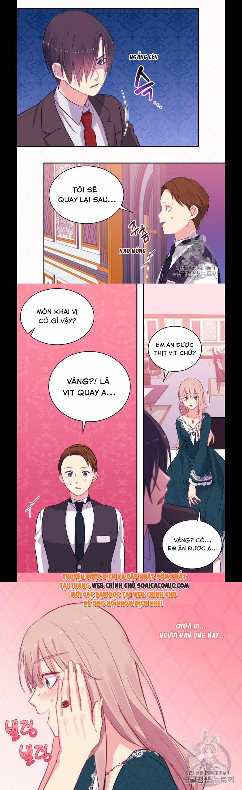 Con Đường Trở Thành Vị Hôn Thê Của Công Tước 15 trang 5