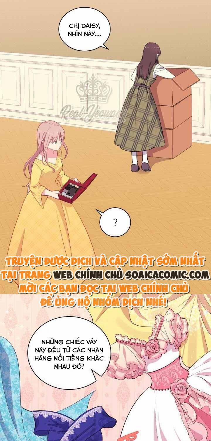 Con Đường Trở Thành Vị Hôn Thê Của Công Tước 16 trang 20