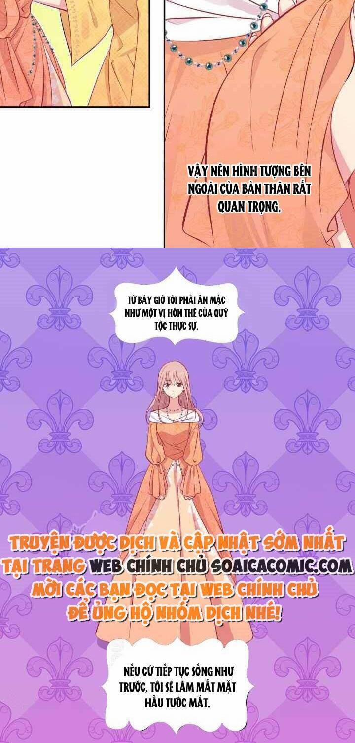 Con Đường Trở Thành Vị Hôn Thê Của Công Tước 16 trang 25