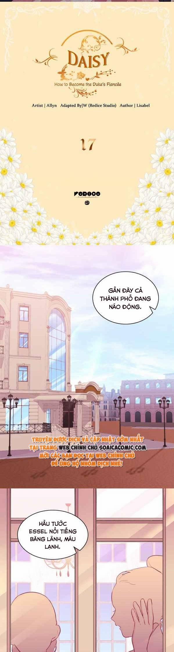 Con Đường Trở Thành Vị Hôn Thê Của Công Tước 17 trang 0