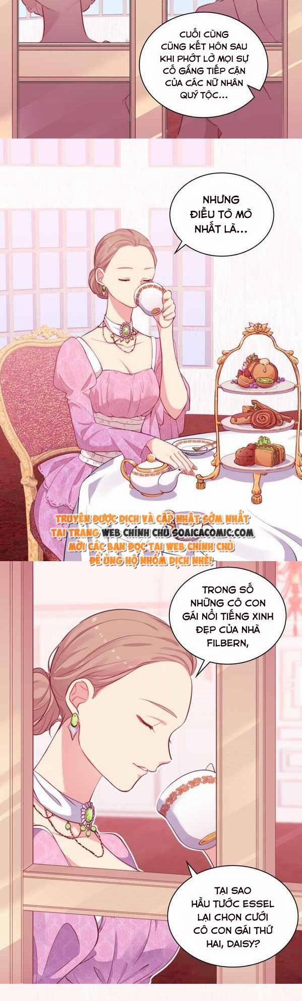 Con Đường Trở Thành Vị Hôn Thê Của Công Tước 17 trang 1