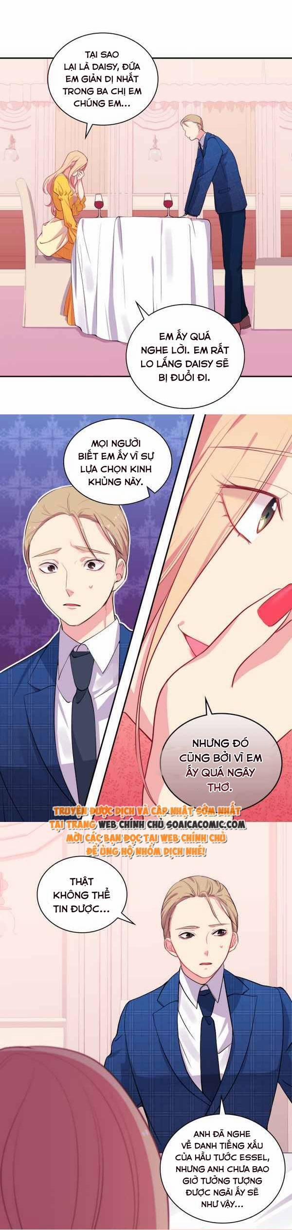 Con Đường Trở Thành Vị Hôn Thê Của Công Tước 17 trang 12