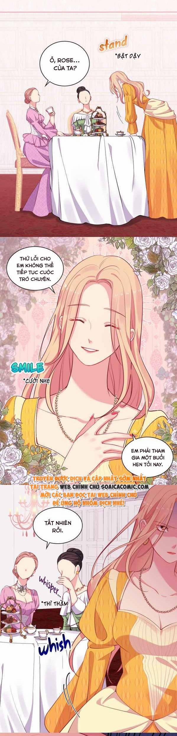 Con Đường Trở Thành Vị Hôn Thê Của Công Tước 17 trang 2