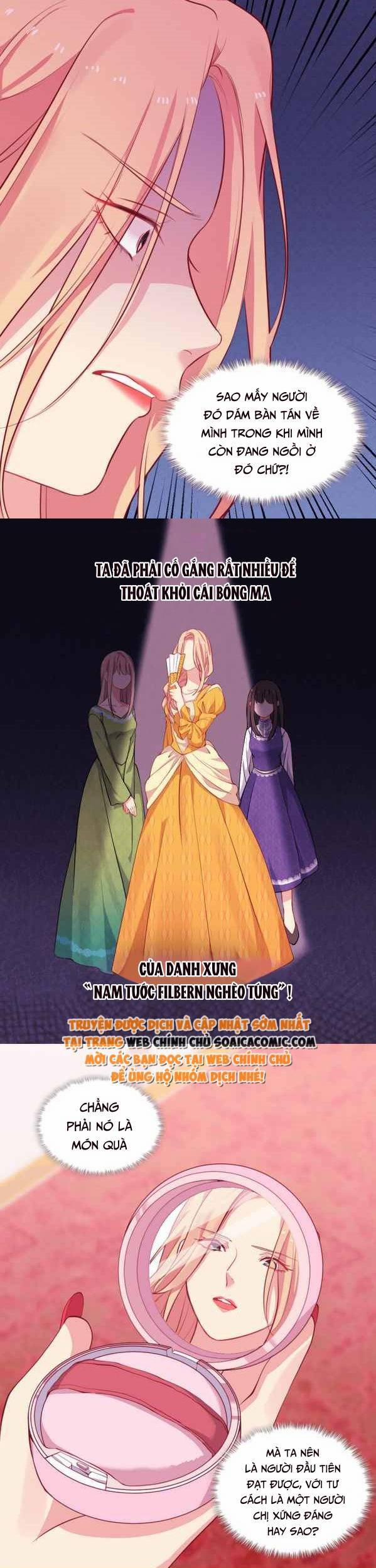 Con Đường Trở Thành Vị Hôn Thê Của Công Tước 17 trang 3