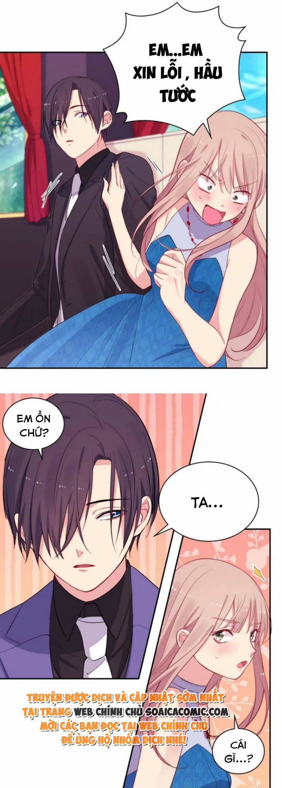 Con Đường Trở Thành Vị Hôn Thê Của Công Tước 18 trang 11