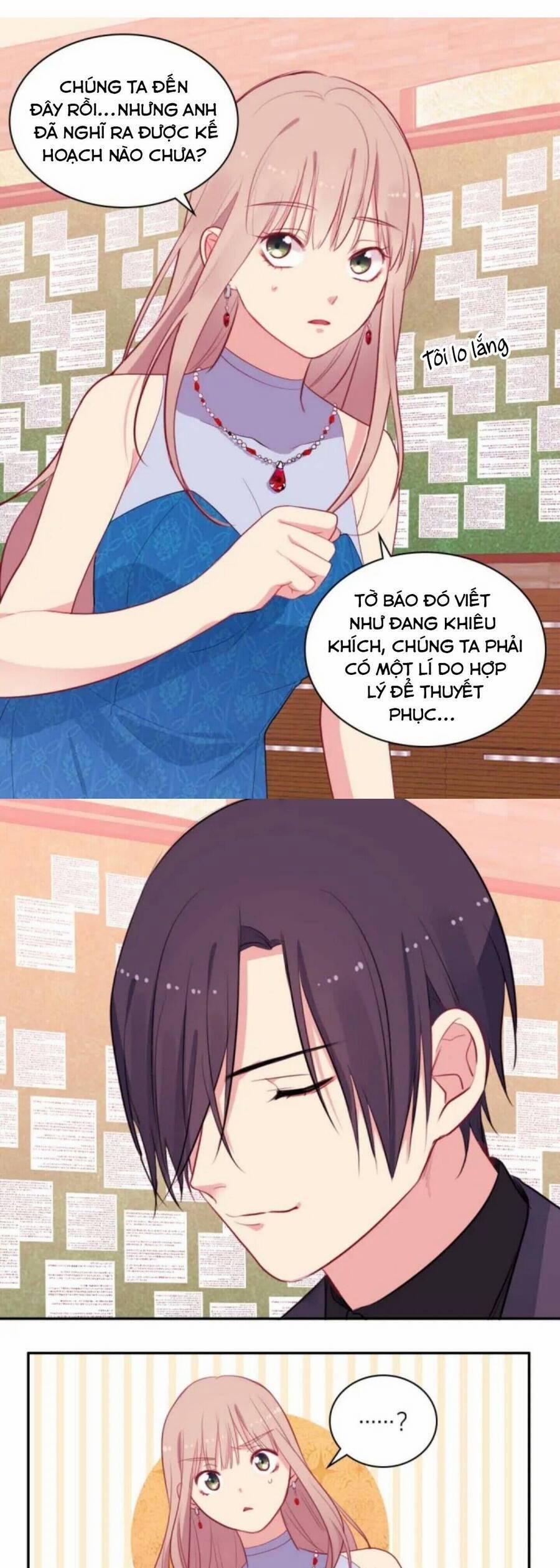 Con Đường Trở Thành Vị Hôn Thê Của Công Tước 18 trang 23