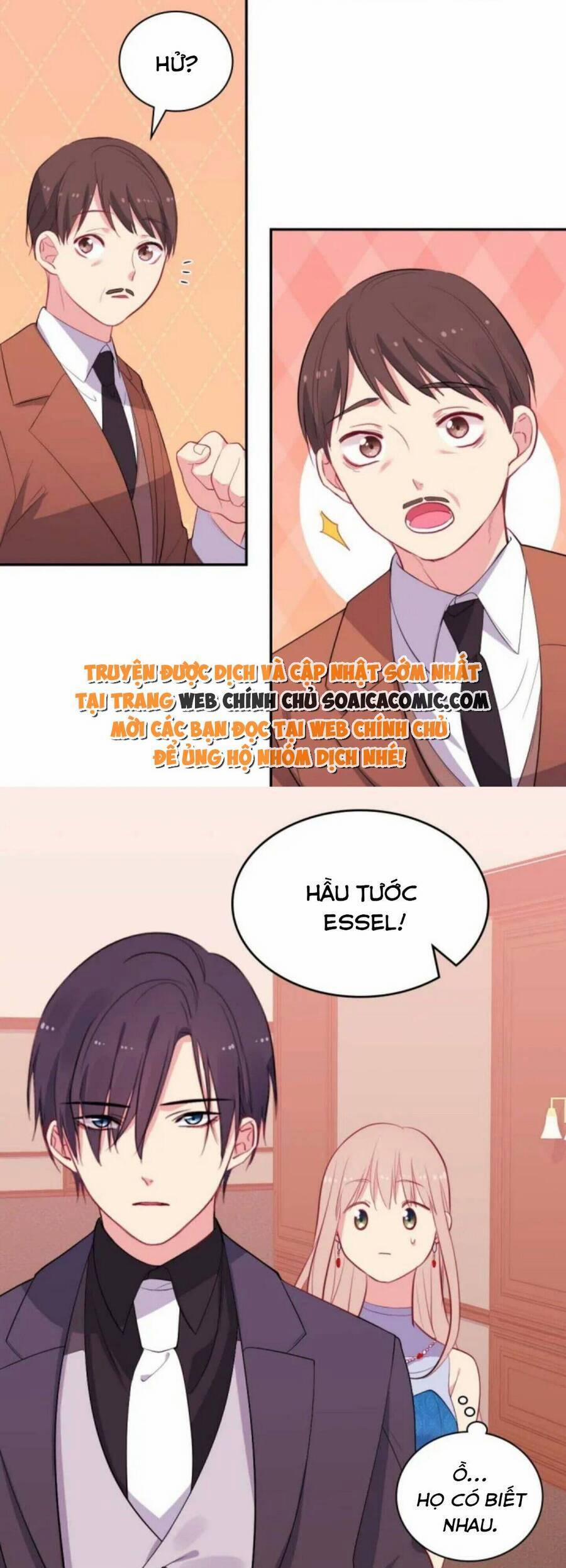 Con Đường Trở Thành Vị Hôn Thê Của Công Tước 18 trang 27