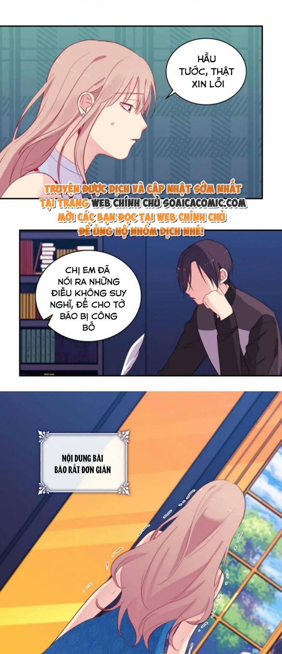 Con Đường Trở Thành Vị Hôn Thê Của Công Tước 18 trang 4