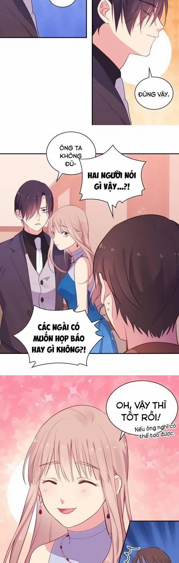 Con Đường Trở Thành Vị Hôn Thê Của Công Tước 19 trang 14