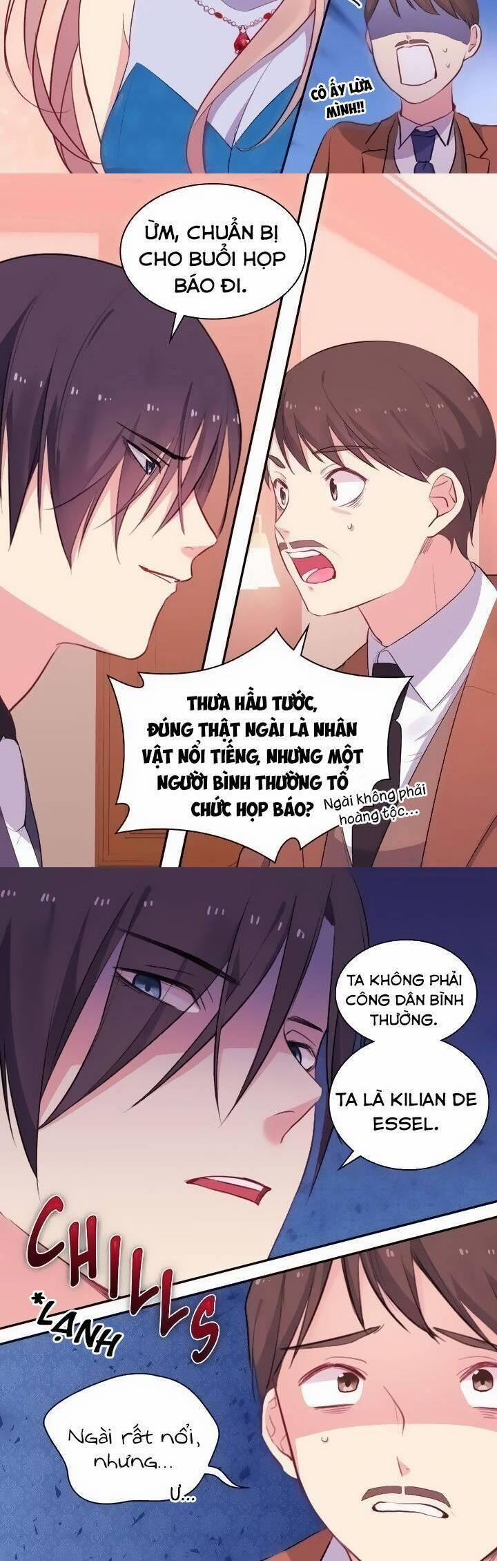 Con Đường Trở Thành Vị Hôn Thê Của Công Tước 19 trang 15