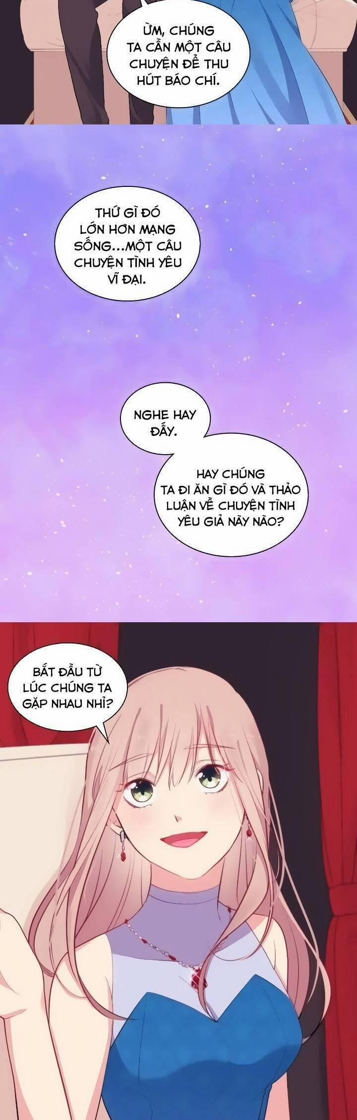 Con Đường Trở Thành Vị Hôn Thê Của Công Tước 19 trang 23