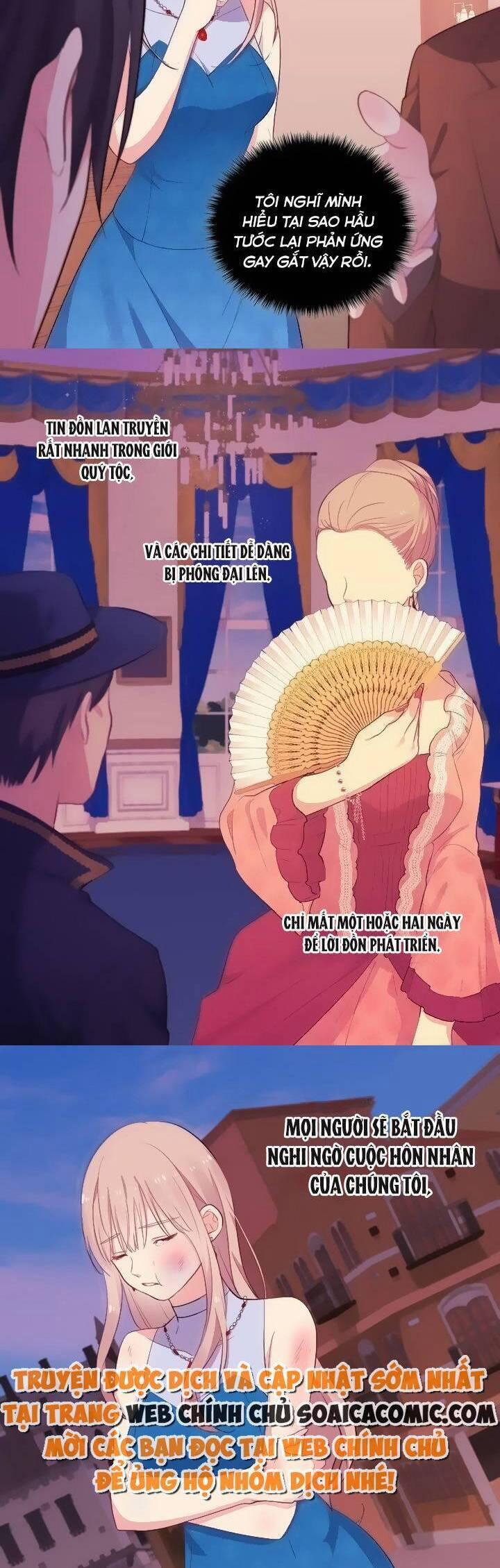 Con Đường Trở Thành Vị Hôn Thê Của Công Tước 19 trang 6