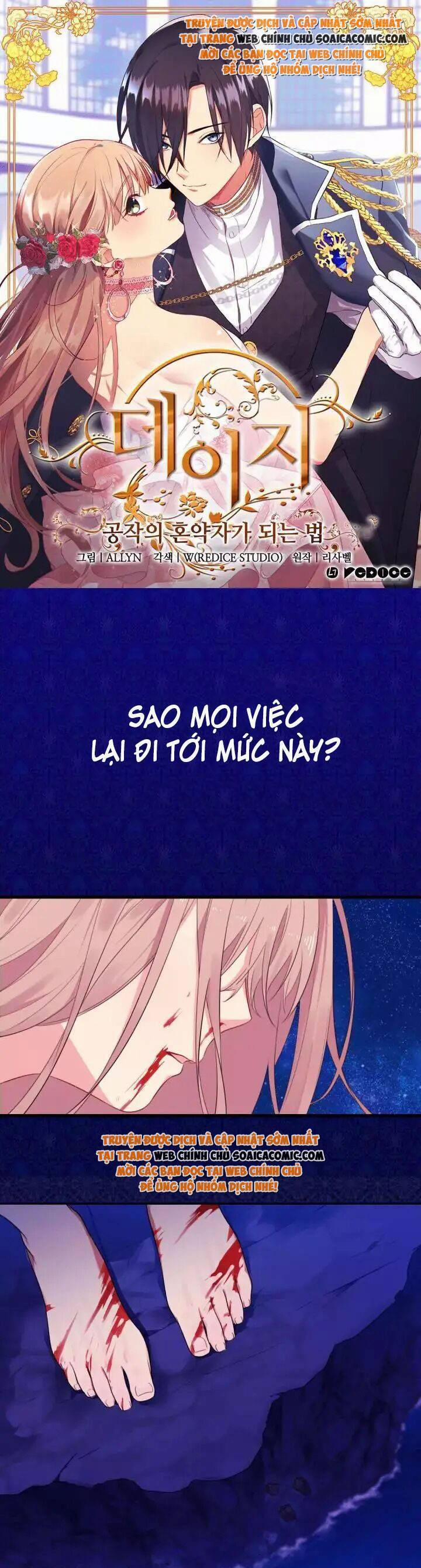 Con Đường Trở Thành Vị Hôn Thê Của Công Tước 2 trang 0