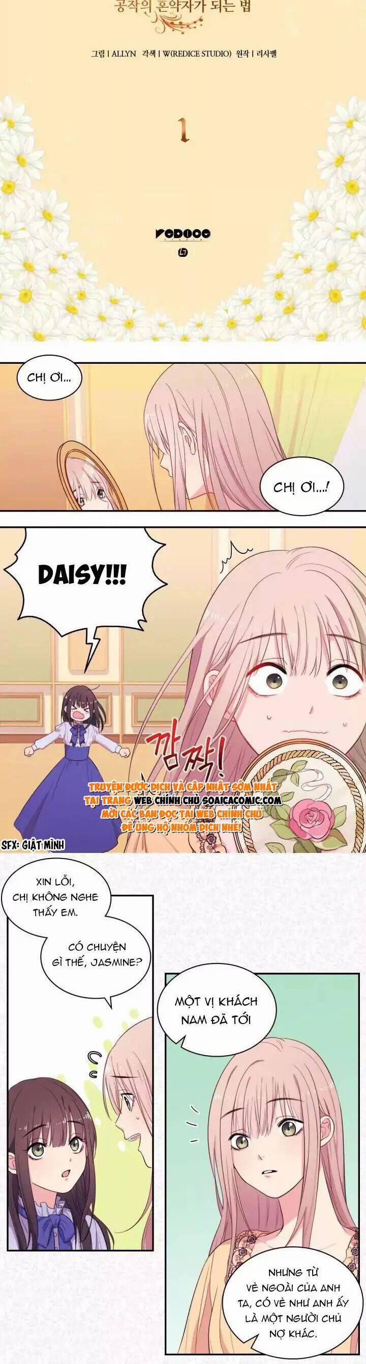 Con Đường Trở Thành Vị Hôn Thê Của Công Tước 2 trang 5