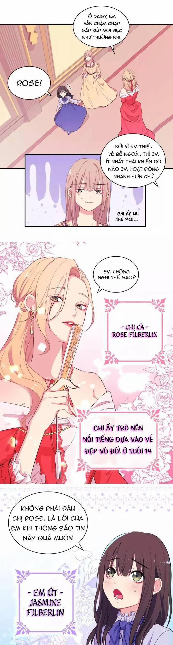 Con Đường Trở Thành Vị Hôn Thê Của Công Tước 2 trang 6