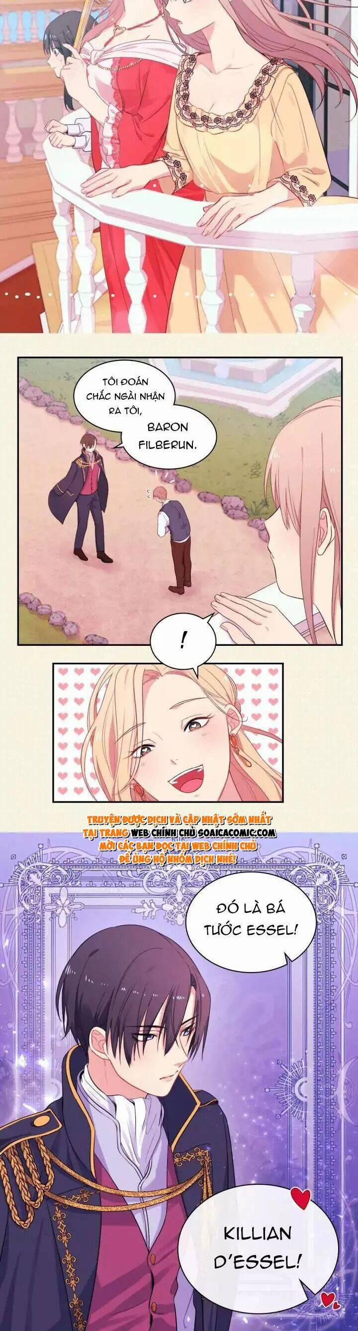 Con Đường Trở Thành Vị Hôn Thê Của Công Tước 2 trang 8