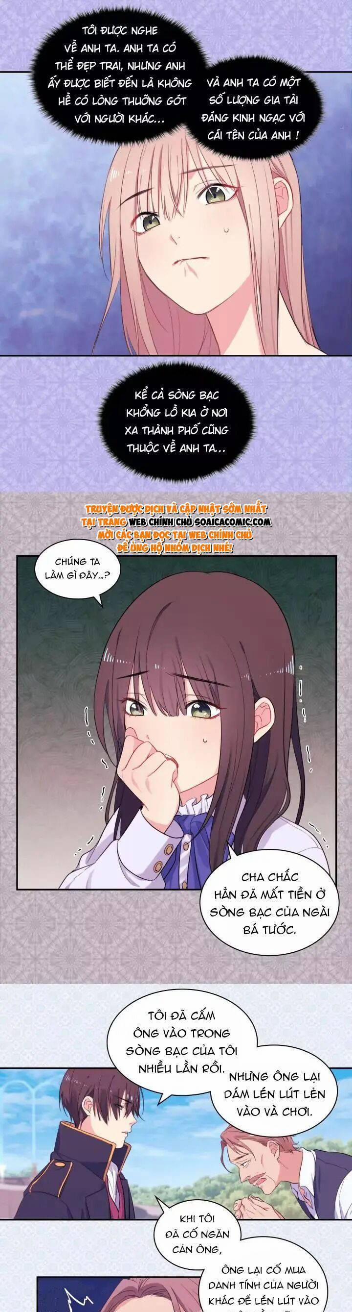 Con Đường Trở Thành Vị Hôn Thê Của Công Tước 2 trang 9