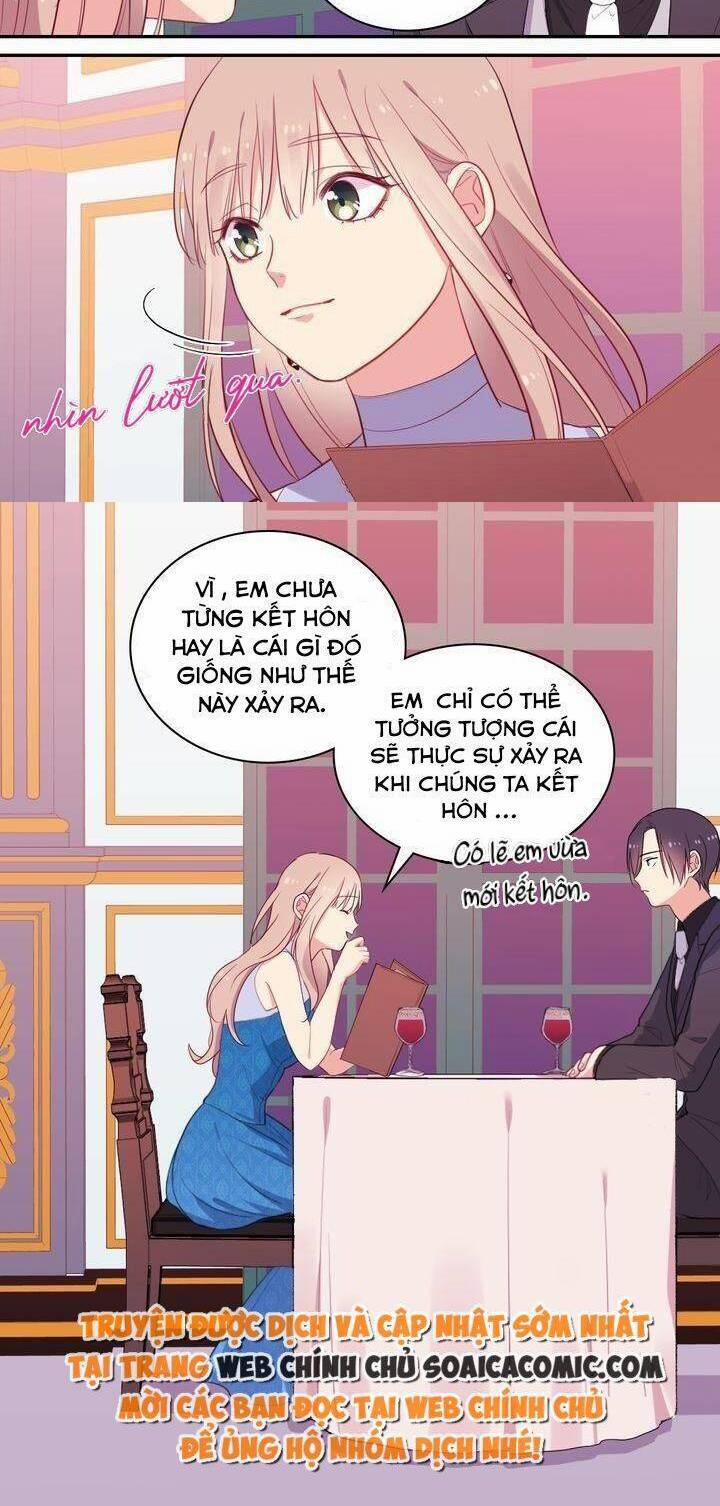 Con Đường Trở Thành Vị Hôn Thê Của Công Tước 20 trang 3
